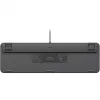 LOGITECH Signature Slim K620 Kabelgebundene Tastatur für Unternehmen - GRAPHITE - US INT'L - USB - N/A - INTNL-973 - USB-C