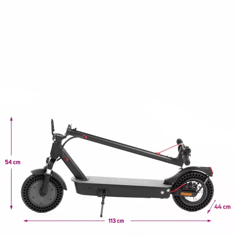 Elektroroller Scooter Two S70 400W, Reichweite