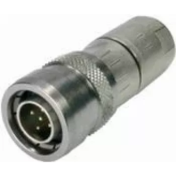 Elektrischer Komplettsteckverbinder M12 Harting 21 03 821 1530