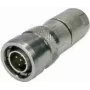 Elektrischer Komplettsteckverbinder M12 Harting 21 03 821 1530