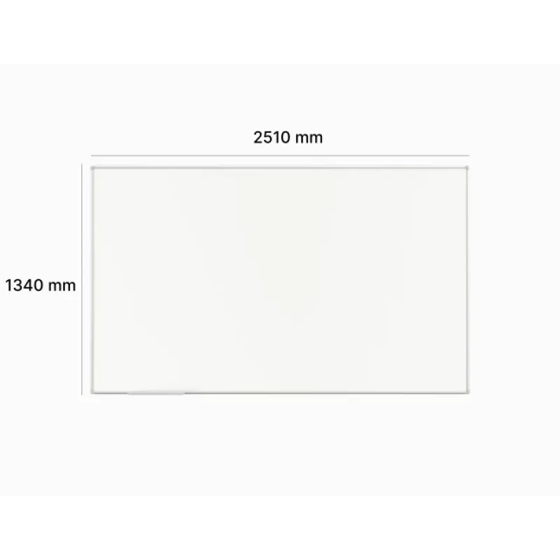 MAXISCREEN Projektions- und trocken abwischbare Schreibtafel 2510 x 1340 mm TK-Team