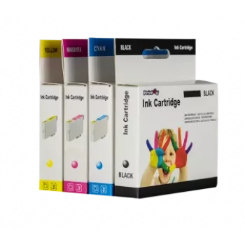 Kompatible Print4U Canon CLI-581XXL (1998C001) Tintenpatrone, Schwarz