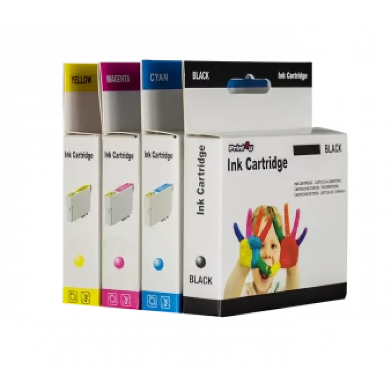 Kompatible Print4U Canon CLI-581XXL (1998C001) Tintenpatrone, Schwarz
