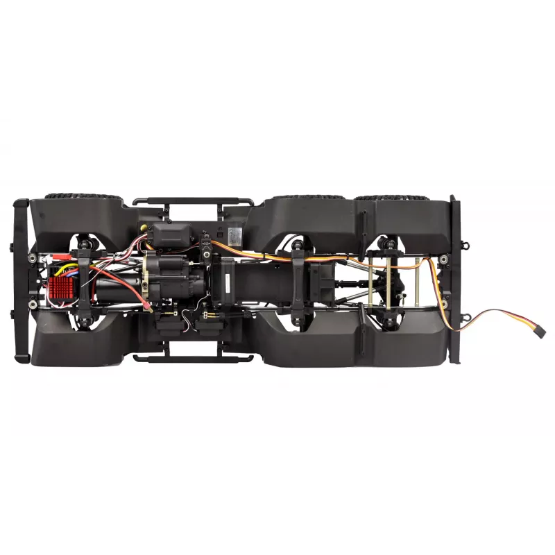 Amewi AMXRock RCX103P Scale Crawler 6x6 Pick-Up 1:10 ARTR, Crawler-Fahrzeug, 1:10, 14 Jahre, 4,2 kg