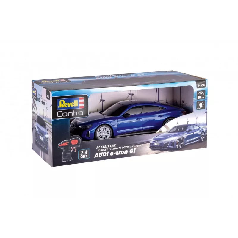 RC Scale Car Audi e-tron GT