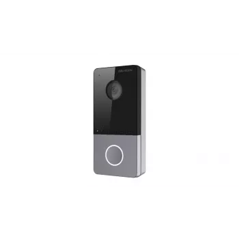 Hikvision DS-KV6113-WPE1(C) Video-Türsprechanlage 2 MP Schwarz, Grau