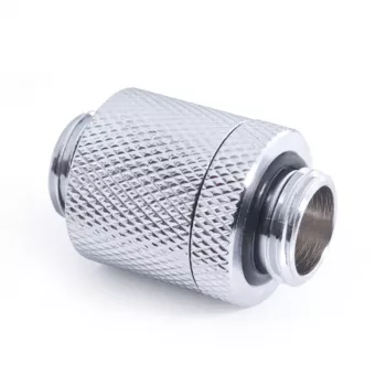 Kühlerhalterung Alphacool ES D-Plug Chrom Messing 2 cm 35 g