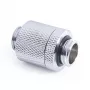 Kühlerhalterung Alphacool ES D-Plug Chrom Messing 2 cm 35 g