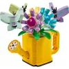 LEGO Creator Blume in Gießkanne 31149 — baubares Blumenmodell, 420 Teile, 120×150×130 mm