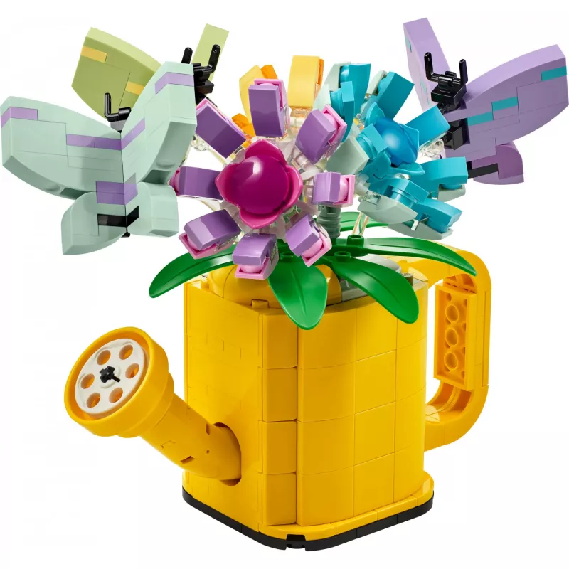 LEGO Creator Blume in Gießkanne 31149 — baubares Blumenmodell, 420 Teile, 120×150×130 mm