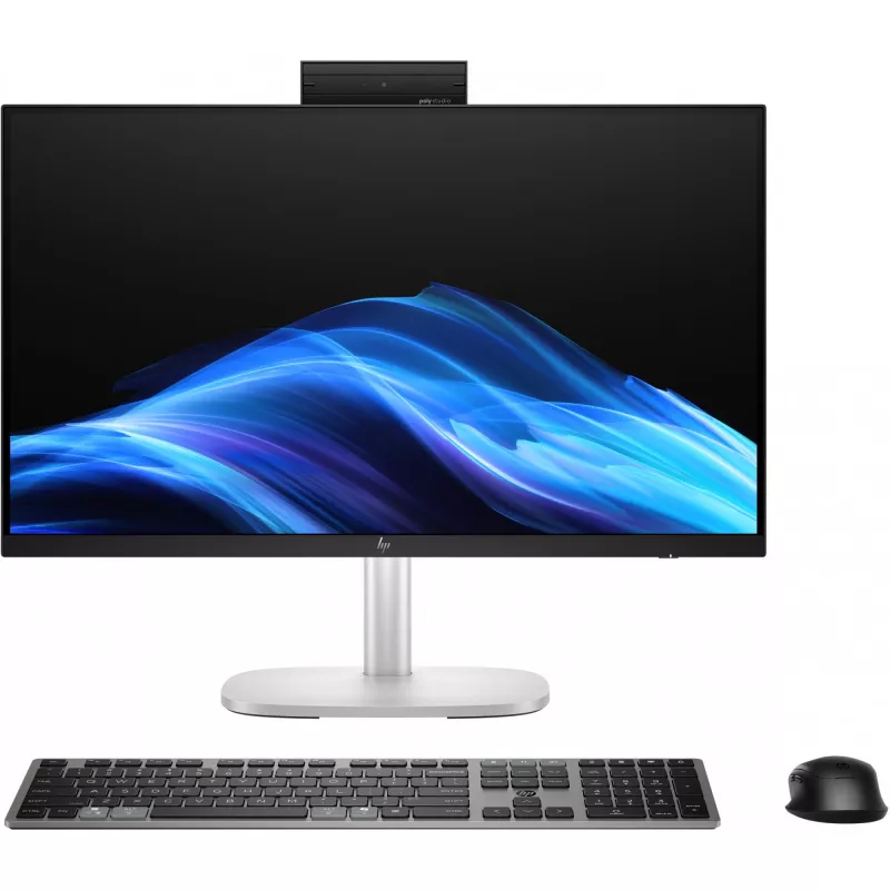 HP Inc. HP EliteStudio 8 G1i AI - All-in-One (Komplettlösung) - Core Ultra 7 265 / 2,4 GHz - vPro Enterprise - RAM 32 GB - SSD 1 TB - NVMe - Intel Graphics - 1GbE, Wi-Fi 6, Blau