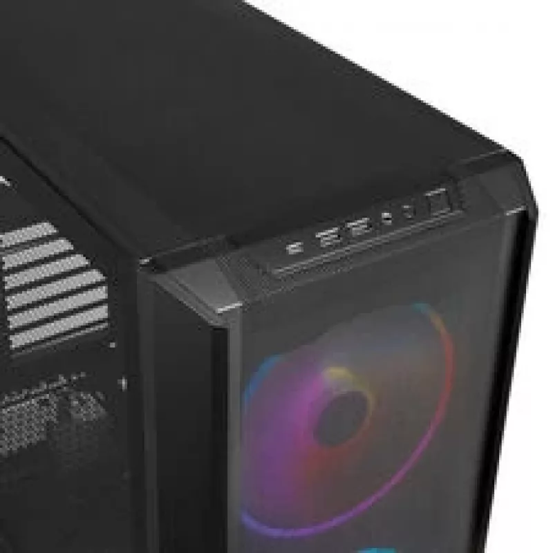 Lian Li LANCOOL 216 PC-Gehäuse-Bundle + HYDROSHIFT II LCD-C 360TL AiO - schwarz