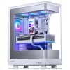 Phanteks Glacier One 360M25 LCD AiO-Flüssigkeitskühlung, 6-Zoll-Display - 360 mm, Weiß