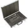 SDS+ Bohrer- und Meißelset, Meißel- & Bohrer-Set (17-teilig)
