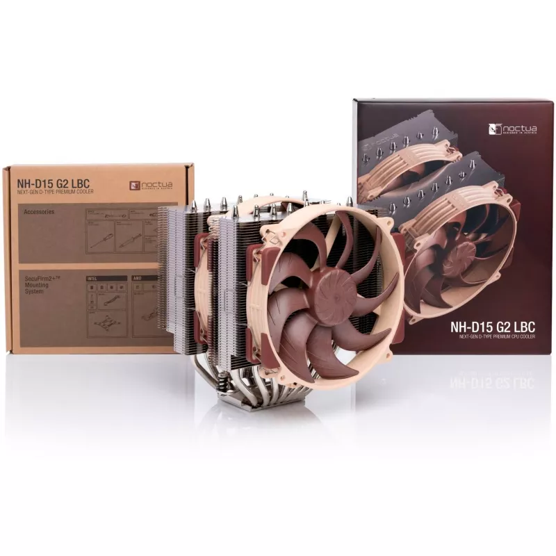 Noctua NH-D15 G2 HBC Computer-Kühlsystem Prozessor Luftkühler 14 cm