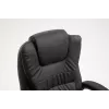 Activejet Bürostuhl mit Massage und Heizung YK7304 schwarz