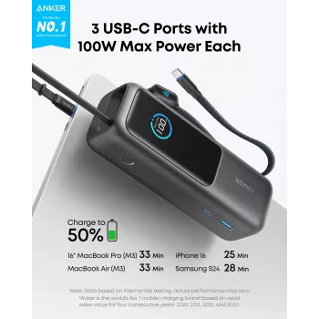 Tragbare Powerbank Anker A1695H11 25000 mAh