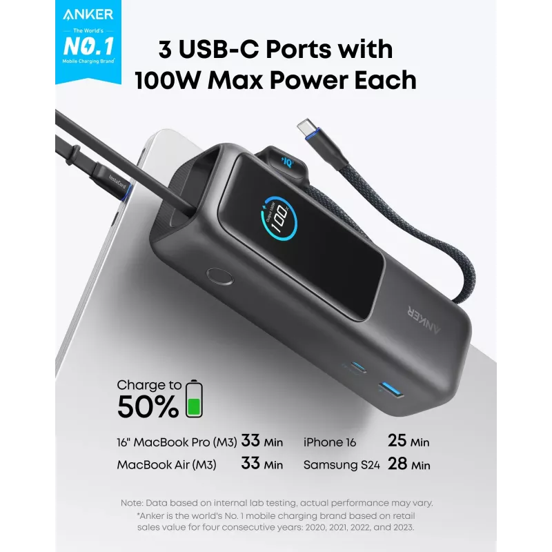Tragbare Powerbank Anker A1695H11 25000 mAh
