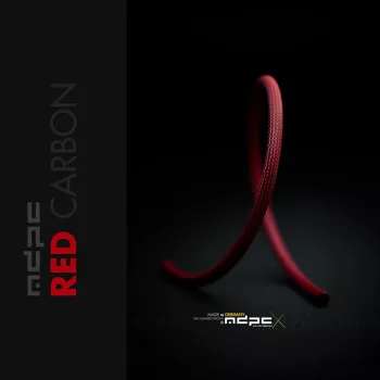 MDPC-X Sleeve Medium - Rot Carbon, 1m