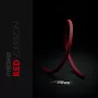 MDPC-X Sleeve Medium - Rot Carbon, 1m