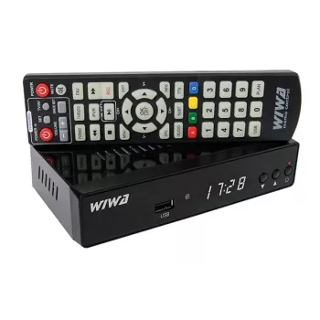 TV-Receiver WIWA H.265 MAXX — DVB-T / DVB-T2 Digital-Tuner mit H.265 (HEVC)-Unterstützung