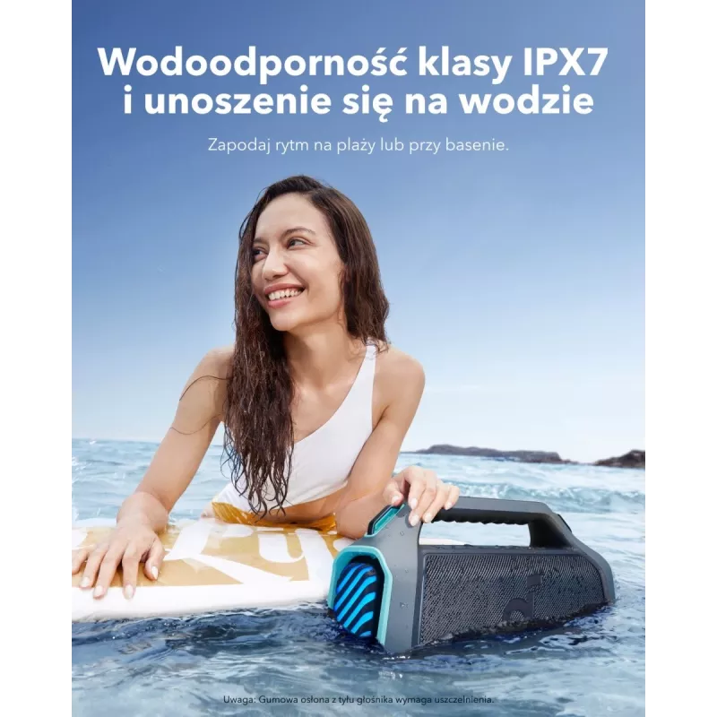 Soundcore Boom 2 Plus blau
