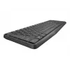 Logitech Tastatur MK235 Wireless KBD+Maus Grau CZ