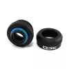 XSPC Connector G1/4 auf 14 mm Hardtube, schwarz matt - 8 Stück