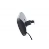 Quarz-Elektroheizstrahler SUNRED LUG-2000W — 2000 W, Quarzglaselement, für den Außenbereich, Wandmontage, IP24, schwarz