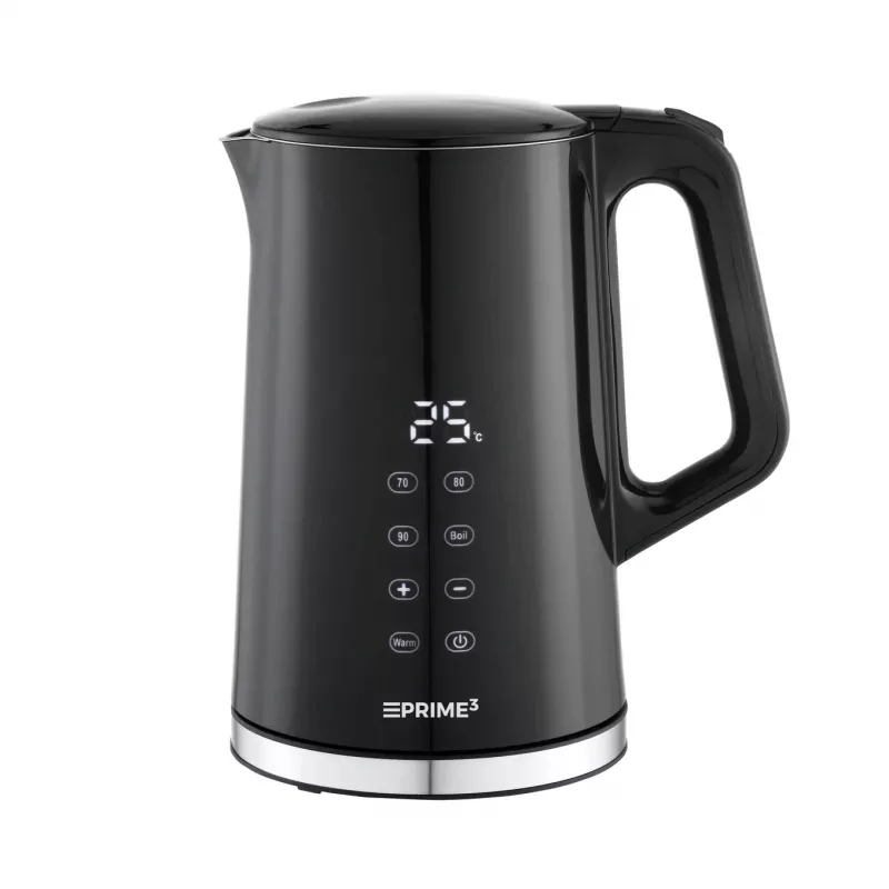 Wasserkocher PRIME3 SEK61 — Edelstahl, 1,7&nbsp;L Fassungsvermögen, 220–240&nbsp;V
