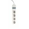 Intelligente Steckdosenleiste Gembird TSL-PS-S4U-01-W 4 AC-Ausgänge 3880 W Weiß