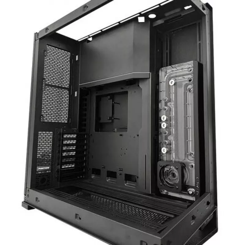 Stealkey Customs SK-UNI 360D Distroplate D-RGB Schwarz Edition