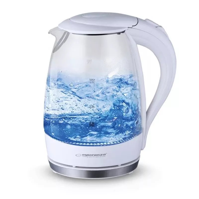 Esperanza Ekk011w Wasserkocher Salto Angel 1,7 L Ekk011w