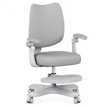 Bürodrehstuhl mark adler Junior 4.6 Grau — kompakter ergonomischer Arbeitsstuhl