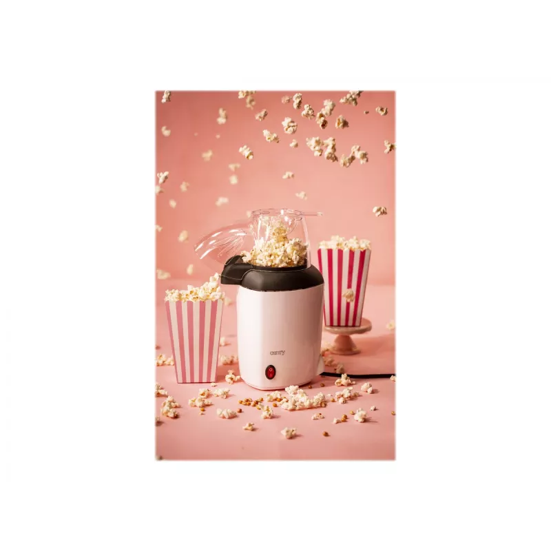 Popcorn Popper Camry Premium CR 4458 Schwarz Weiß