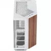 APNX V1-W-WT-v1 Midi Tower Weiß, Holz