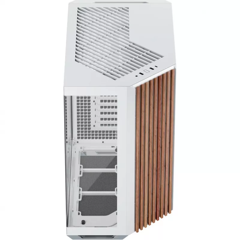 APNX V1-W-WT-v1 Midi Tower Weiß, Holz