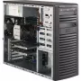 Supermicro - SuperChassis 732D4-903B (schwarz) - Tower - E-ATX 900 Watt Schwarz USB/Audio