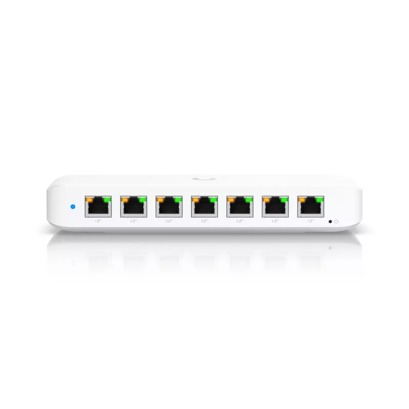 Ubiquiti Ultra 210W Managed L2 Gigabit Ethernet (10/100/1000) Power over Ethernet (PoE) Weiß