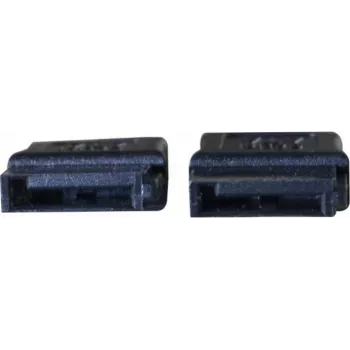 SATA-Kabel Tecline 314012 0,5 m Schwarz Rot