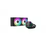 All-in-One Flüssig-CPU-Kühler DeepCool R-LD240-BKDMMN-G-1 240mm RGB, 2x120mm Lüfter, PWM, 41cm Schläuche, Aluminiumradiator