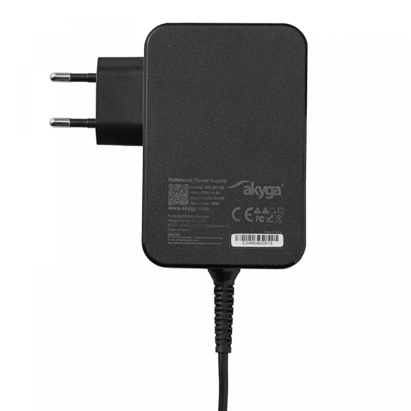 Akyga AK-TB-10 Netzteil Indoor 12 W Schwarz