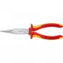 KNIPEX ISOLIERTE ZANGE 1000V GERADE VERLÄNGERT 200mm