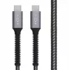 Kfz-Ladegerät FIXED FIXDA-CC12-GR — 12-V-DC-Eingang, USB-C- und USB-Ausgänge