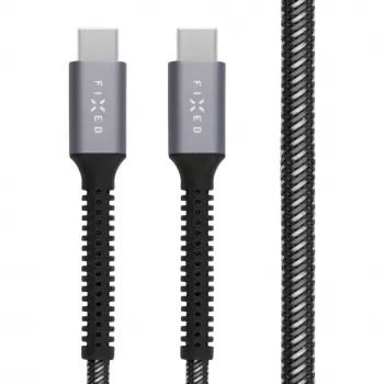 Kfz-Ladegerät FIXED FIXDA-CC12-GR — 12-V-DC-Eingang, USB-C- und USB-Ausgänge