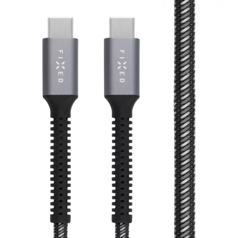 Kfz-Ladegerät FIXED FIXDA-CC12-GR — 12-V-DC-Eingang, USB-C- und USB-Ausgänge