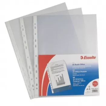 Hüllen Esselte, A3, 75 Mikron, matt, Hochformat, Packung mit 50 Stk.