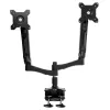 SilverStone SST-ARM22BC Dual Monitor Mount - schwarz