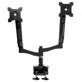 SilverStone SST-ARM22BC Dual Monitor Mount - schwarz