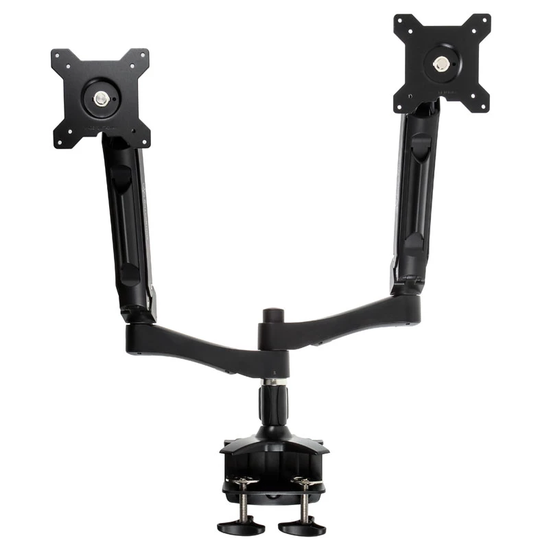SilverStone SST-ARM22BC Dual Monitor Mount - schwarz